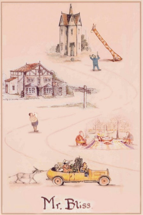 Mr. Bliss (2004) poster