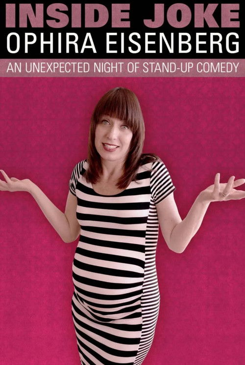 Ophira Eisenberg: Inside Joke (2017) poster