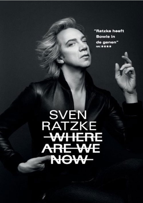 Sven Ratzke: Where Are We Now (2021) poster