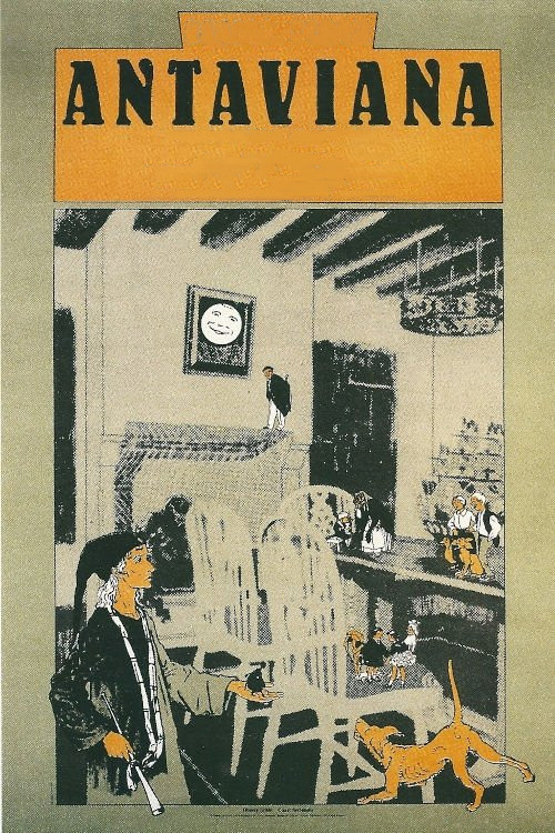 Antaviana (1983) poster