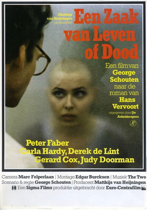 Een zaak van leven of dood (1983) poster
