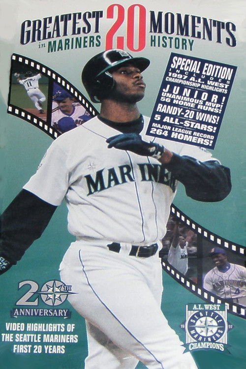 Greatest 20 Moments In Mariners History (1997) poster