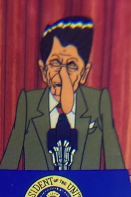 Reaganocchio (1984) poster