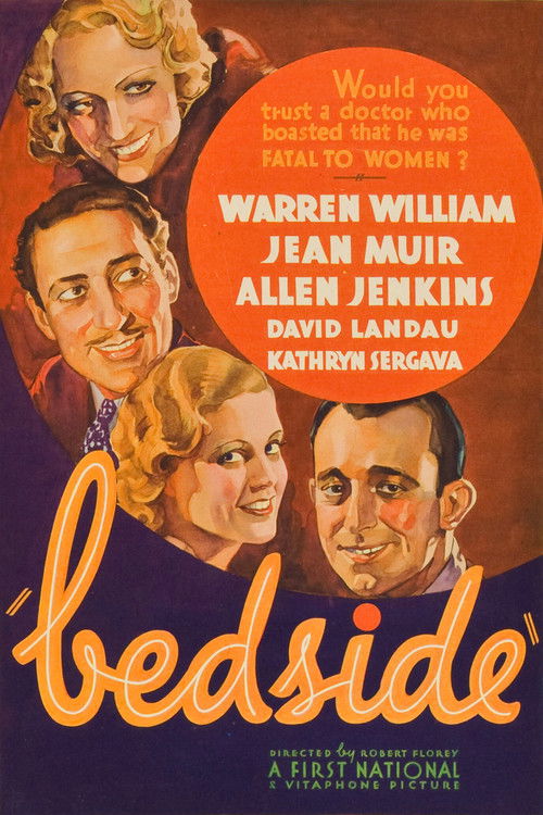 Bedside (1934) poster