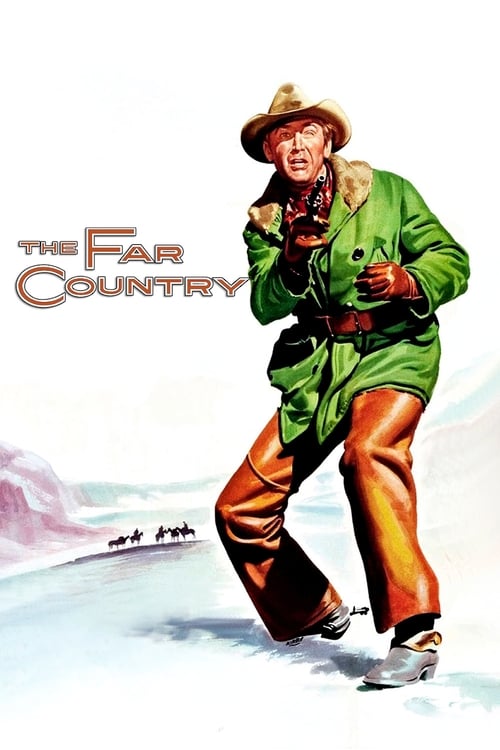 The Far Country (1954) poster