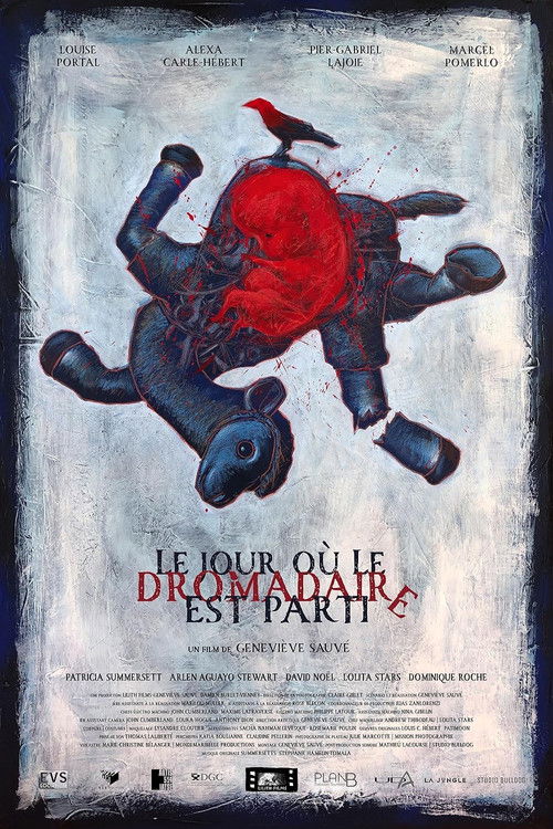Le jour où le dromadaire est parti (2025) poster