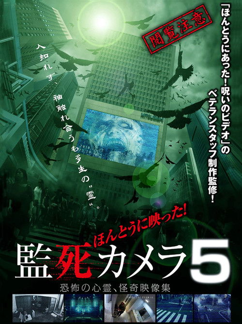 Paranormal Surveillance Camera 5 (2013) poster