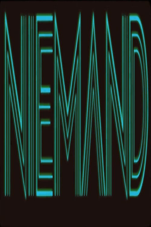 Niemand (2019) poster