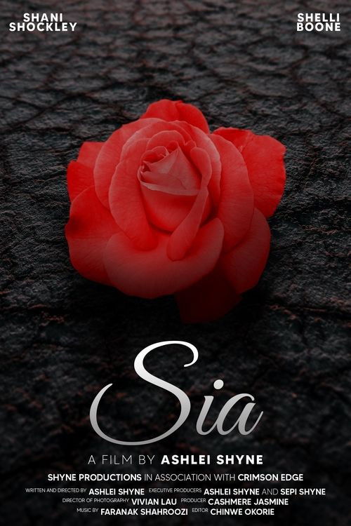 Sia poster