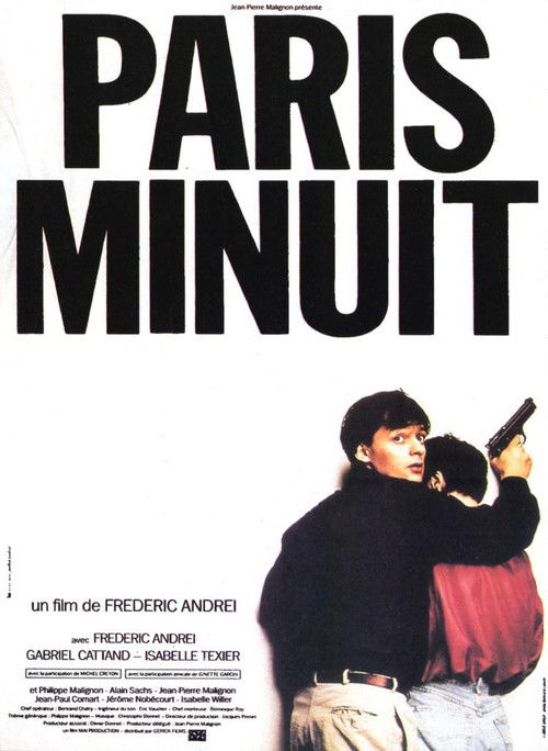 Paris minuit (1986) poster