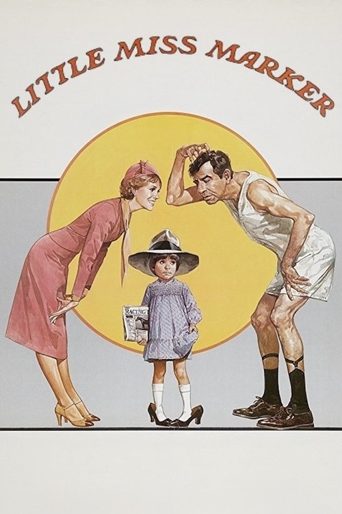 Little Miss Marker (1980) poster