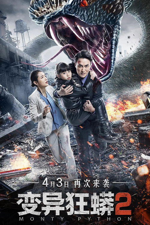Monty Python 2 (2020) poster