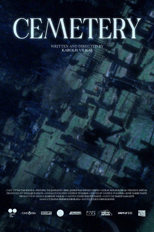 Kapinės (2025) poster