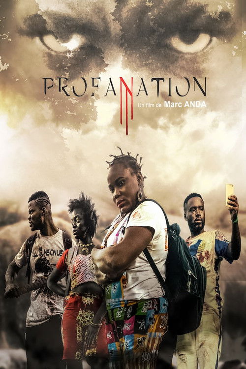 Profanation (2019) poster