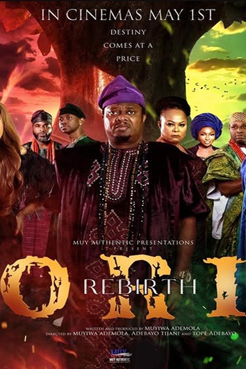 Ori Rebirth (2025) poster