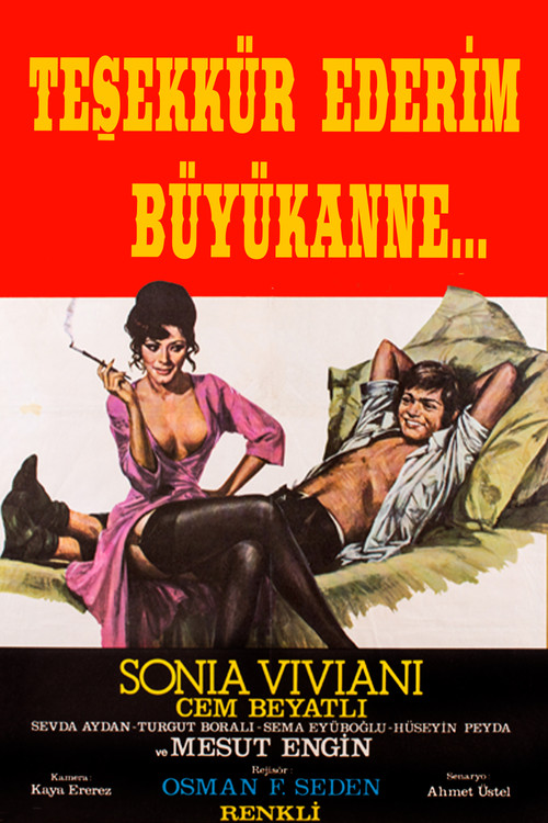 Thanks a Lot, Granny (1975) poster