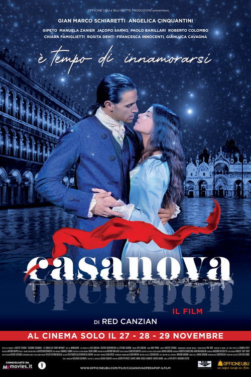 Casanova Operapop - Il film (2023) poster