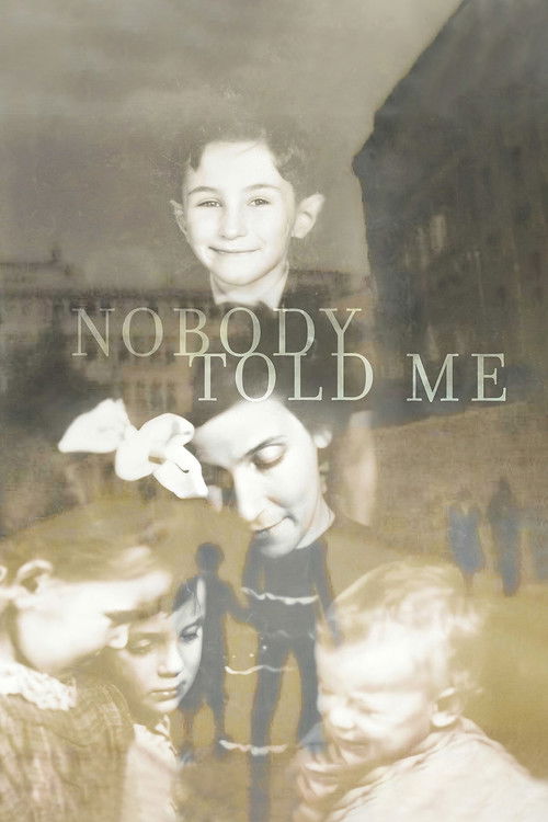 Nobody Told Me (2022) poster