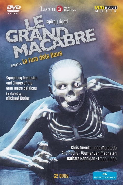 Le Grand Macabre (2011) poster