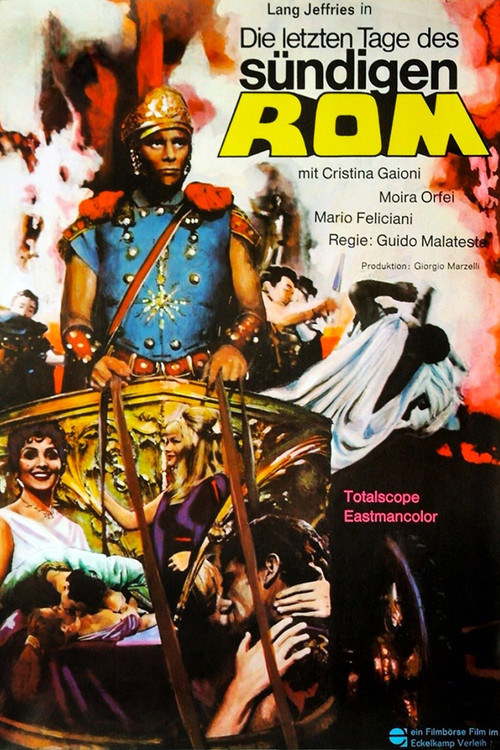 L'incendio di Roma (1965) poster