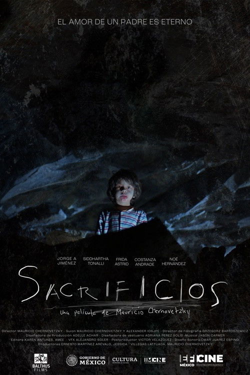 Sacrificios (2025) poster