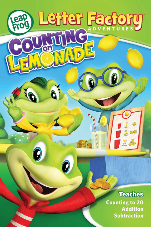 LeapFrog Letter Factory Adventures: Counting on Lemonade (2014) poster