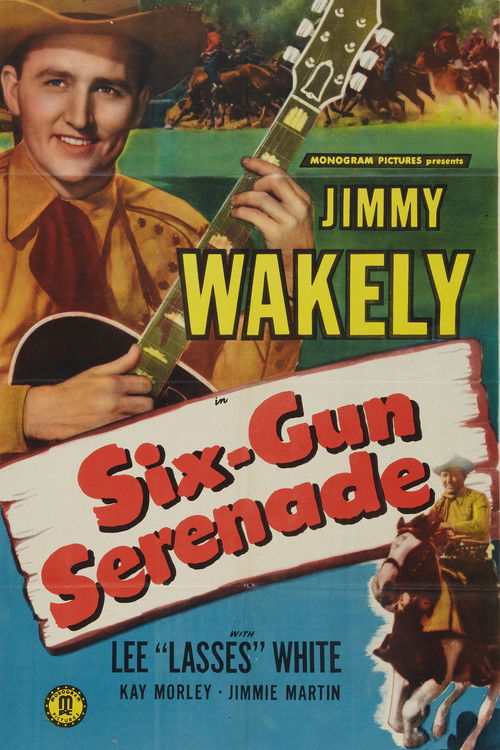 Six-Gun Serenade (1947) poster