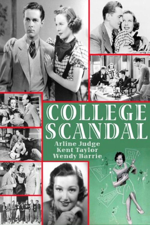 College Scandal (1935) poster