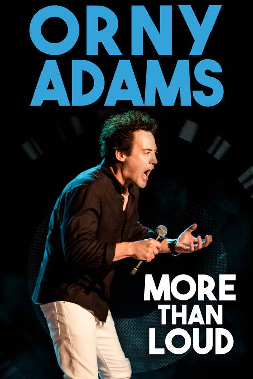 Orny Adams: More Than Loud (2017) poster