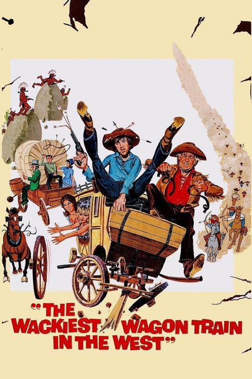 The Wackiest Wagon Train in the West (1976) poster
