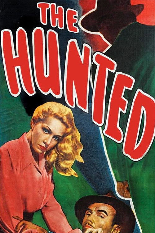 The Hunted (1948) poster