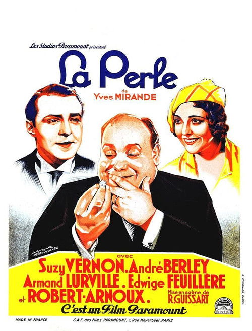 The Pearl (1932) poster