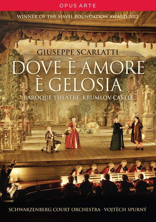 Scarlatti: Dove è amore è gelosia (2013) poster