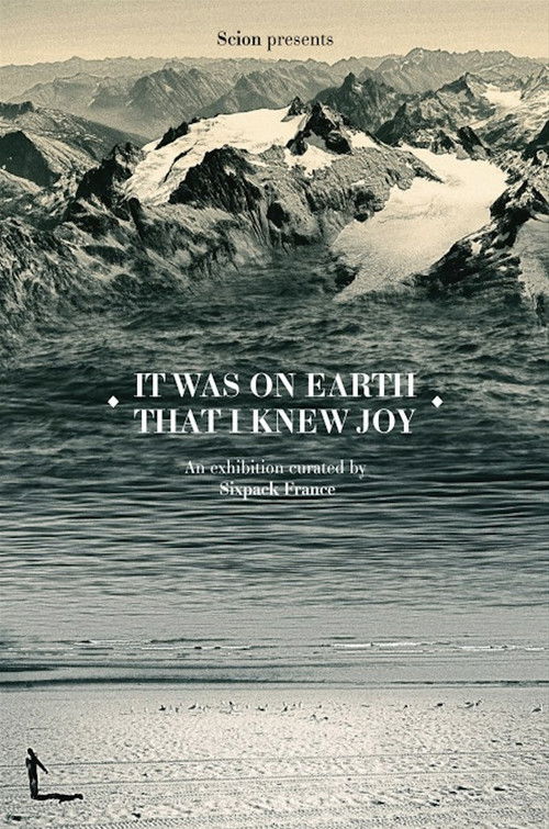 It Was On Earth That I Knew Joy (2009) poster