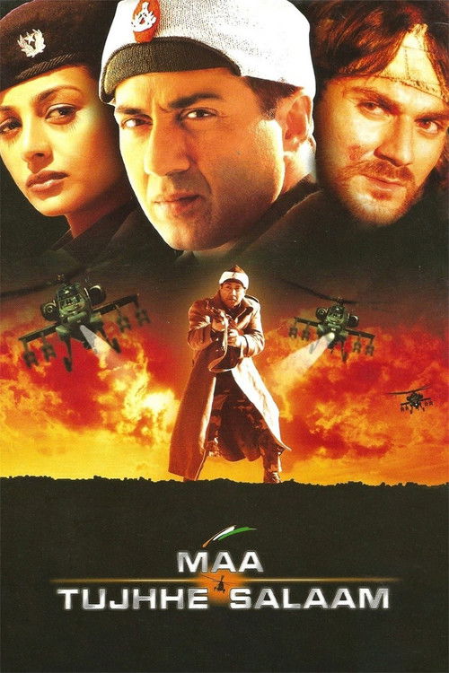 Maa Tujhhe Salaam (2002) poster