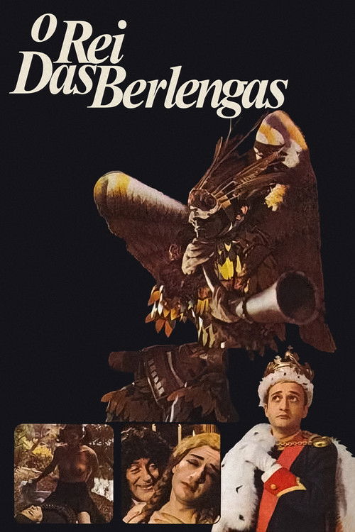 O Rei das Berlengas ou a Independência das Ditas (1978) poster