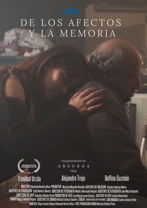 De los afectos y la memoria (2020) poster