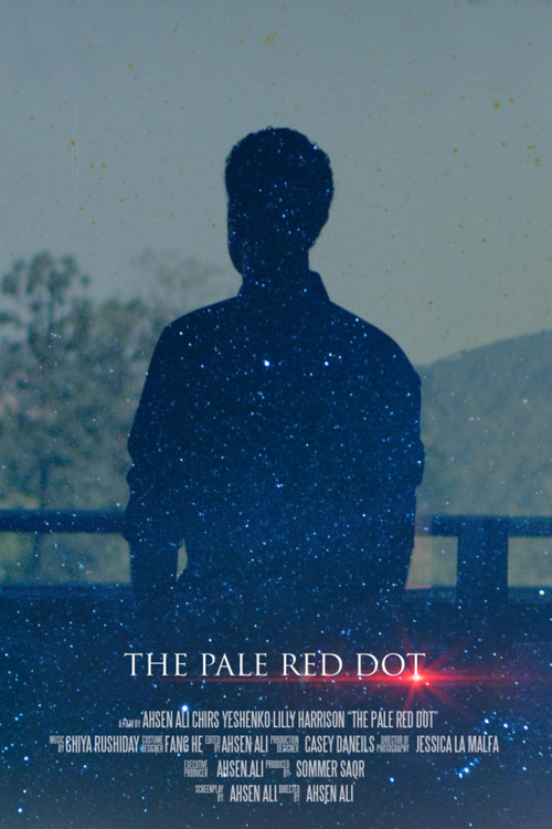 The Pale Red Dot (2017) poster