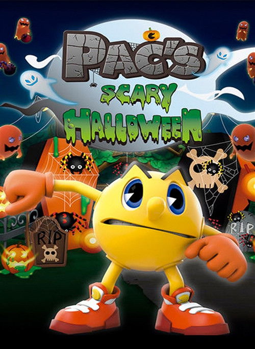 Pac’s Scary Halloween (2016) poster