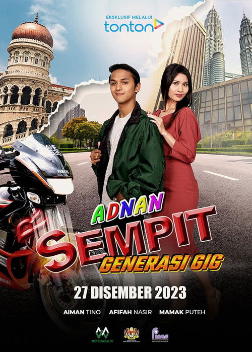 Adnan Sempit: Generasi Gig (2023) poster