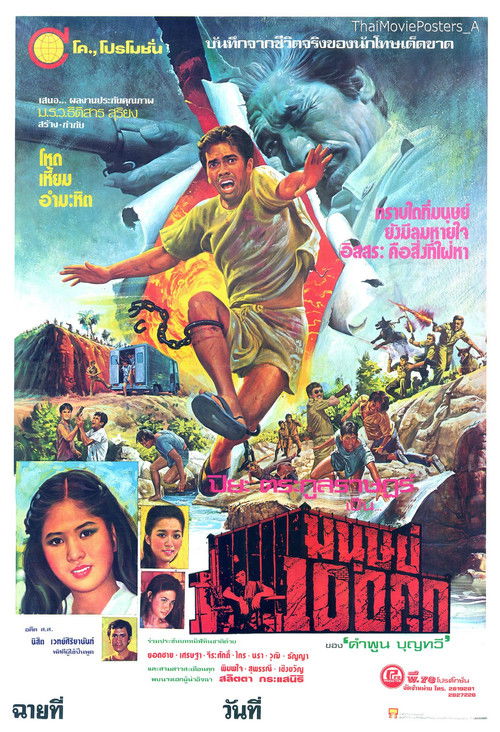 มนุษย์ 100 คุก (1979) poster