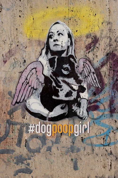 #dogpoopgirl (2022) poster
