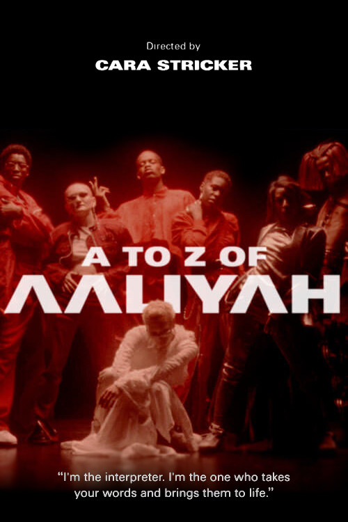 The A-Z of Aaliyah (2018) poster