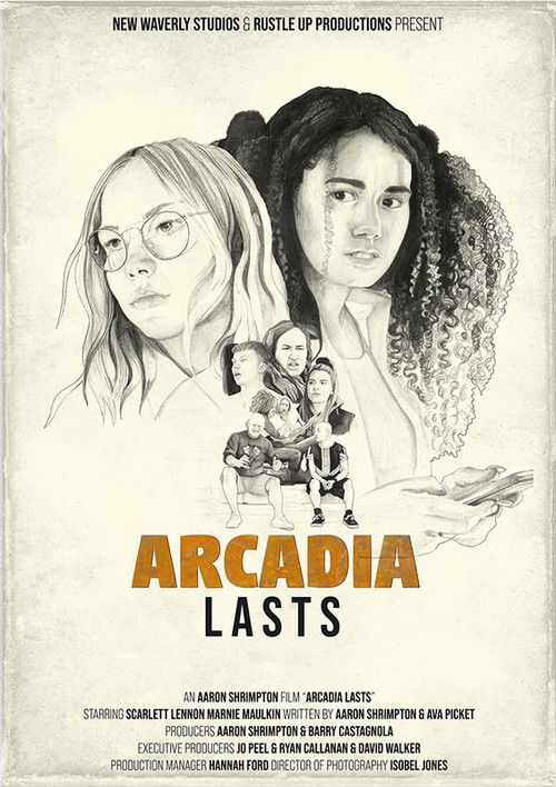 Arcadia Lasts poster