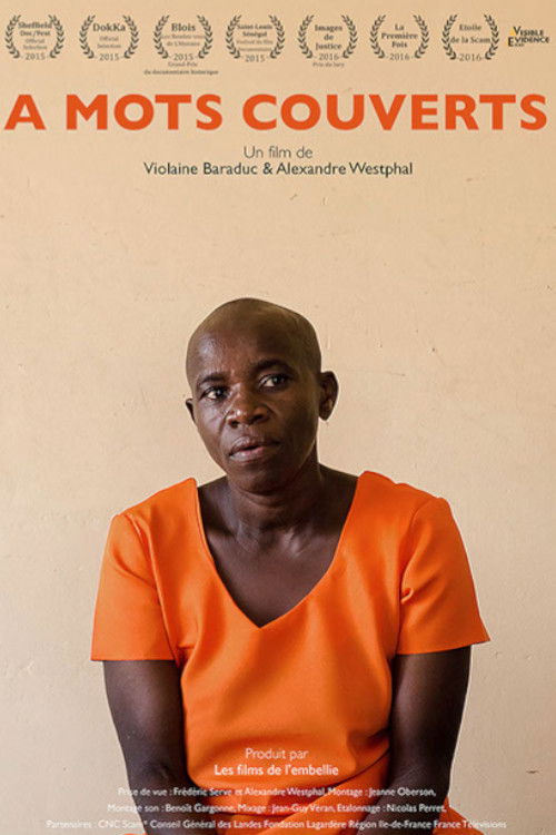 À mots couverts (2014) poster