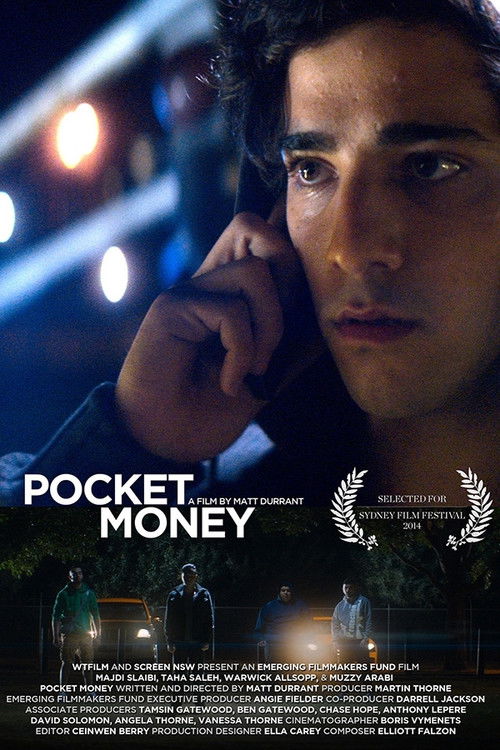 Pocket Money (2014) poster