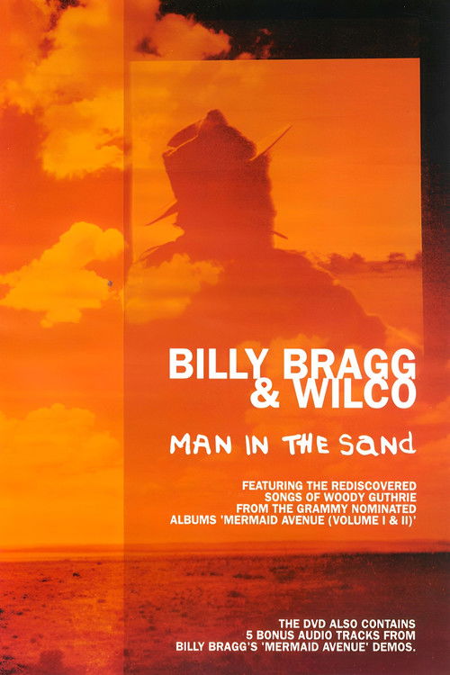 Billy Bragg & Wilco: Man in the Sand (2005) poster
