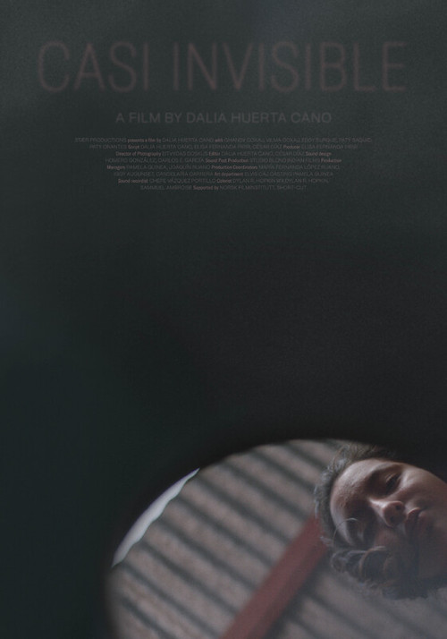 Casi invisible (2023) poster