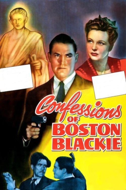 Confessions of Boston Blackie (1941) poster
