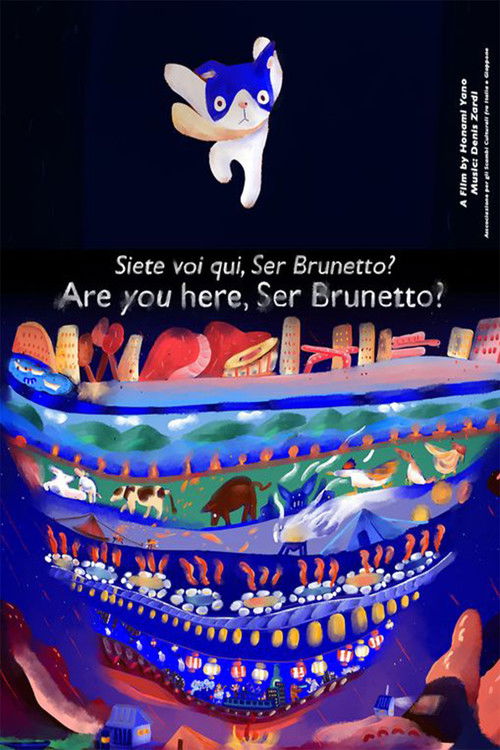 Are you here, Ser Brunetto? (2021) poster